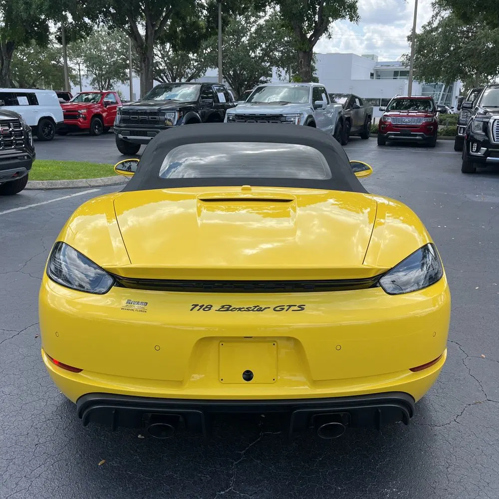 2021 Porsche 718 Boxster GTS 4.0