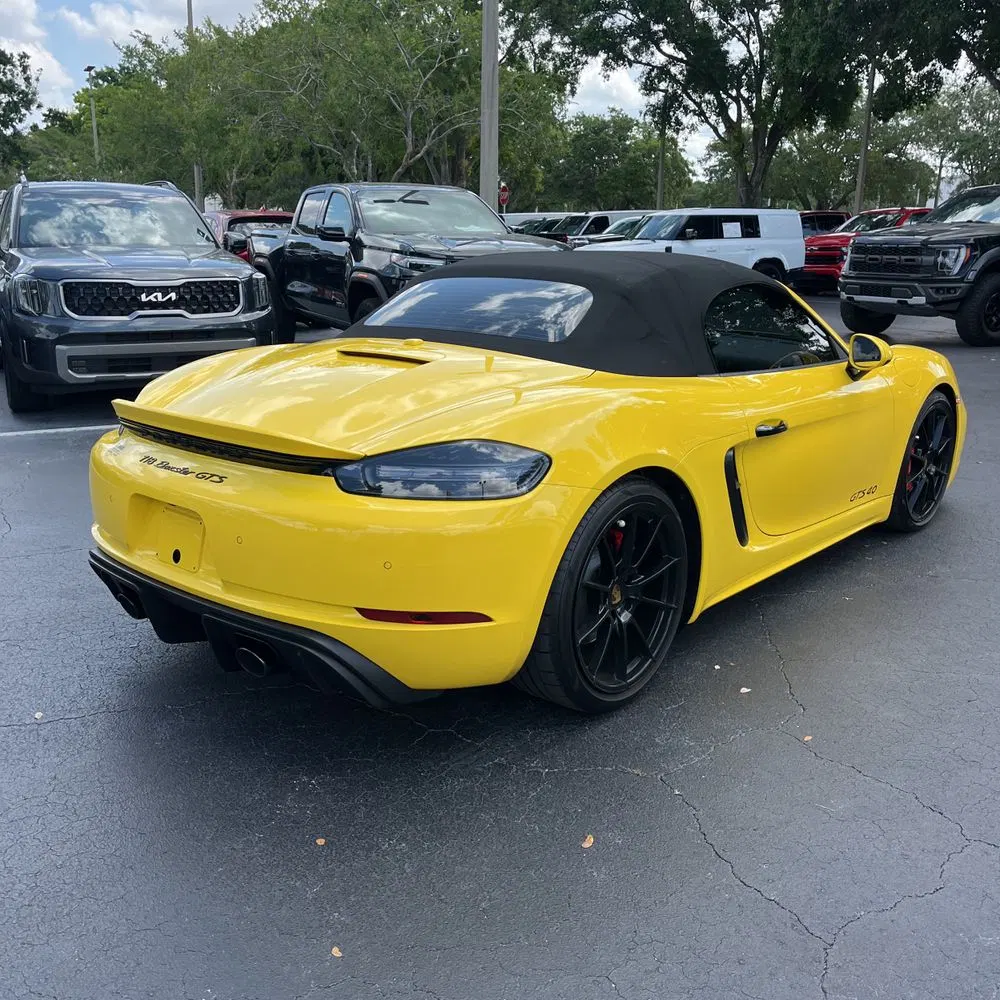 2021 Porsche 718 Boxster GTS 4.0