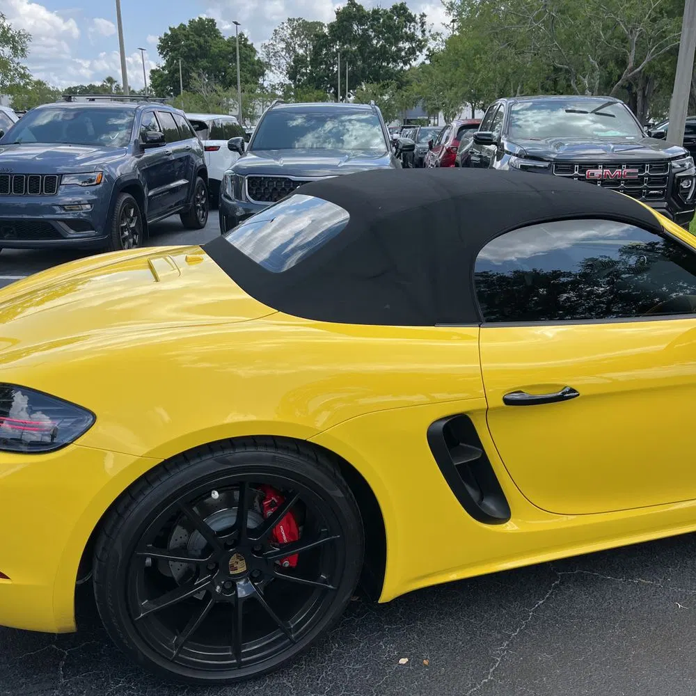 2021 Porsche 718 Boxster GTS 4.0