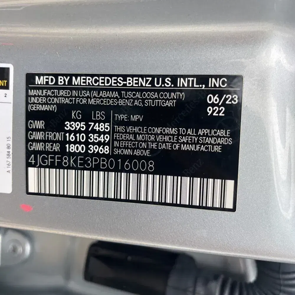 2023 Mercedes-Benz GLS AMG GLS 63