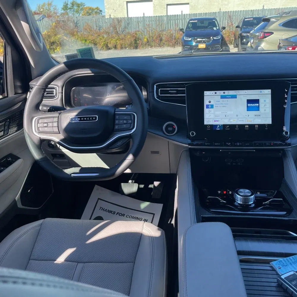 2024 Jeep Wagoneer Series II