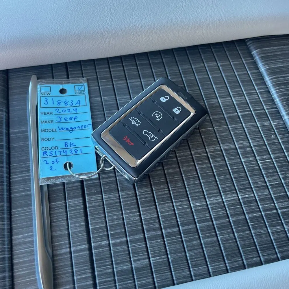 2024 Jeep Wagoneer Series II