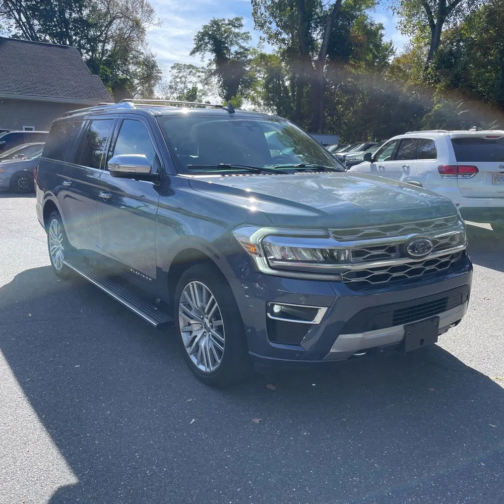 2022 Ford Expedition MAX Platinum