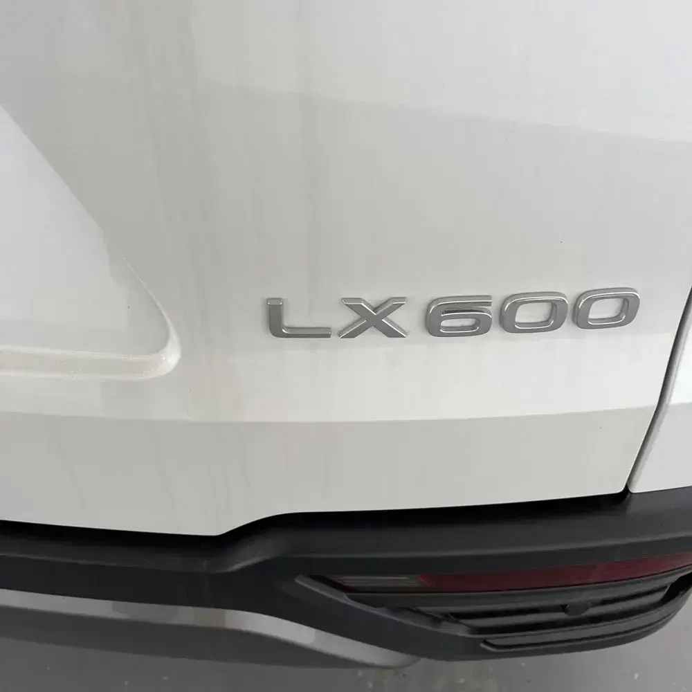 2024 Lexus LX 600 Luxury