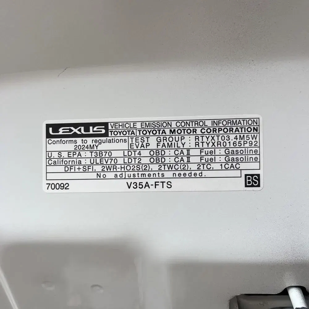 2024 Lexus LX 600 Luxury
