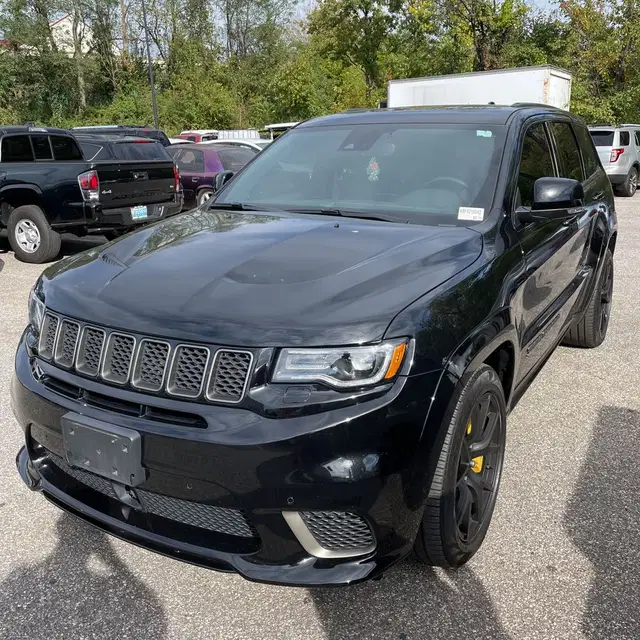2021 Jeep Grand Cherokee Trackhawk