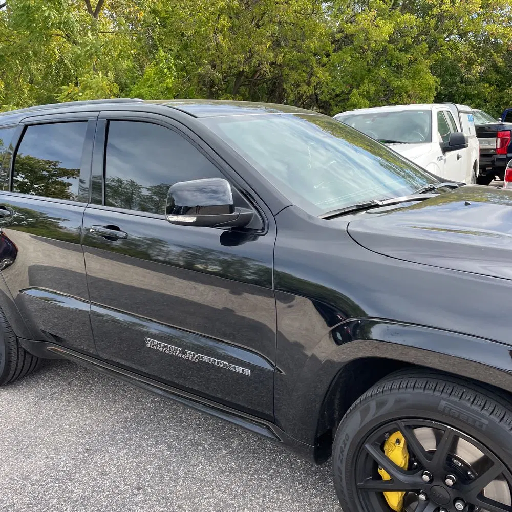 2021 Jeep Grand Cherokee Trackhawk