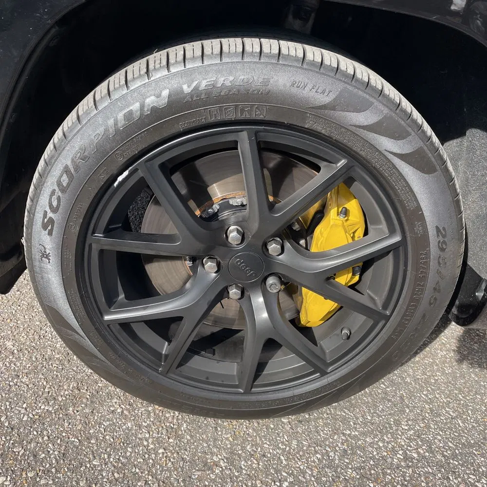 2021 Jeep Grand Cherokee Trackhawk