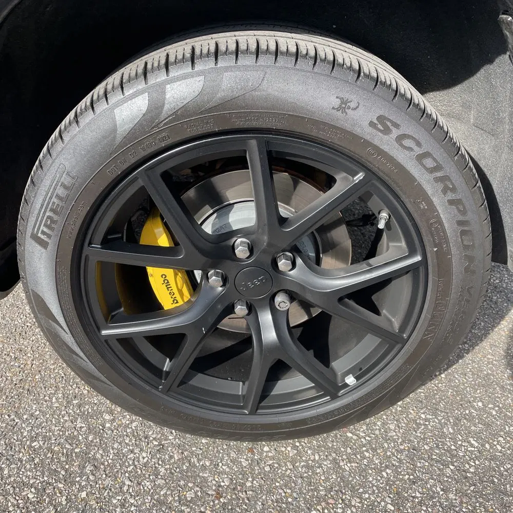 2021 Jeep Grand Cherokee Trackhawk