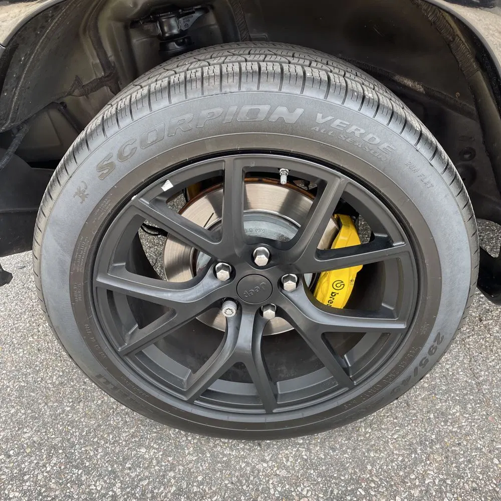 2021 Jeep Grand Cherokee Trackhawk
