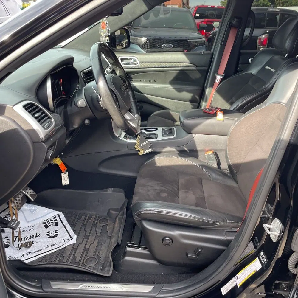 2021 Jeep Grand Cherokee Trackhawk