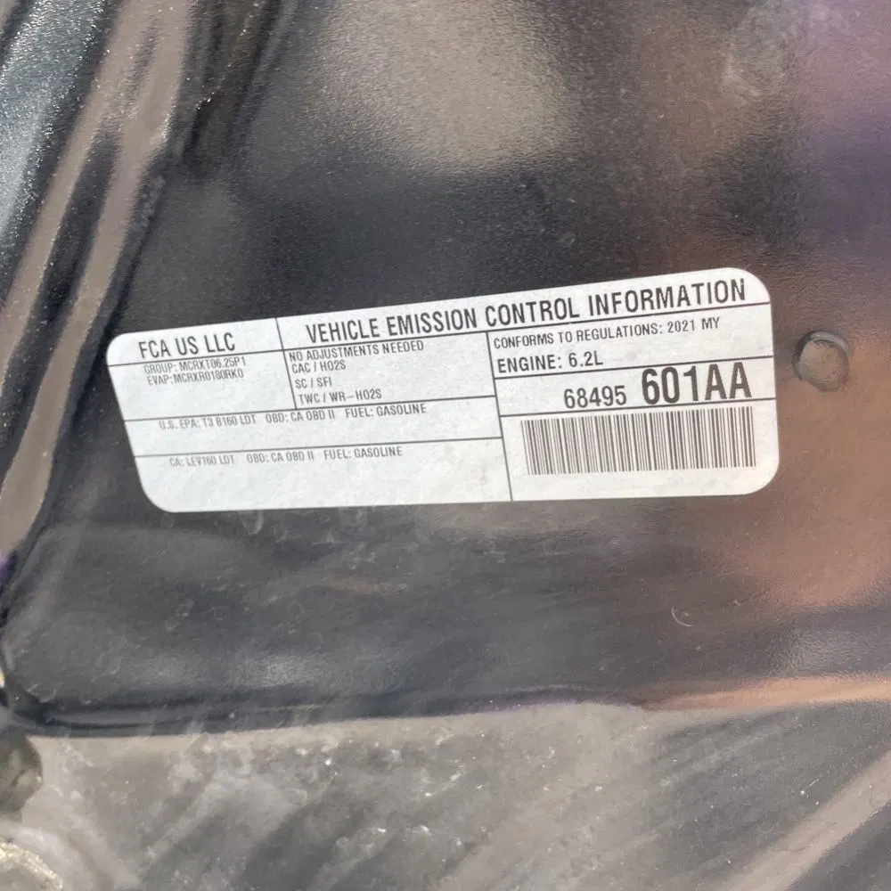 2021 Jeep Grand Cherokee Trackhawk