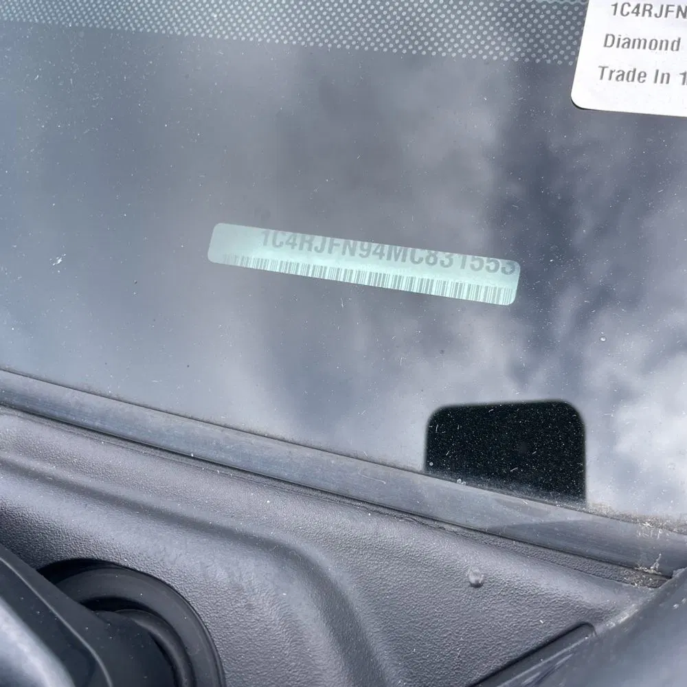 2021 Jeep Grand Cherokee Trackhawk