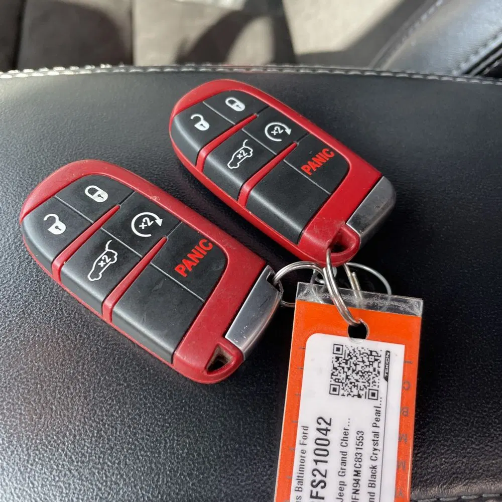 2021 Jeep Grand Cherokee Trackhawk