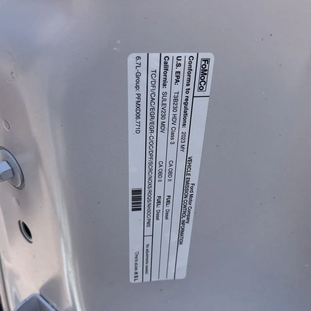 2023 Ford F350 S/D Lariat