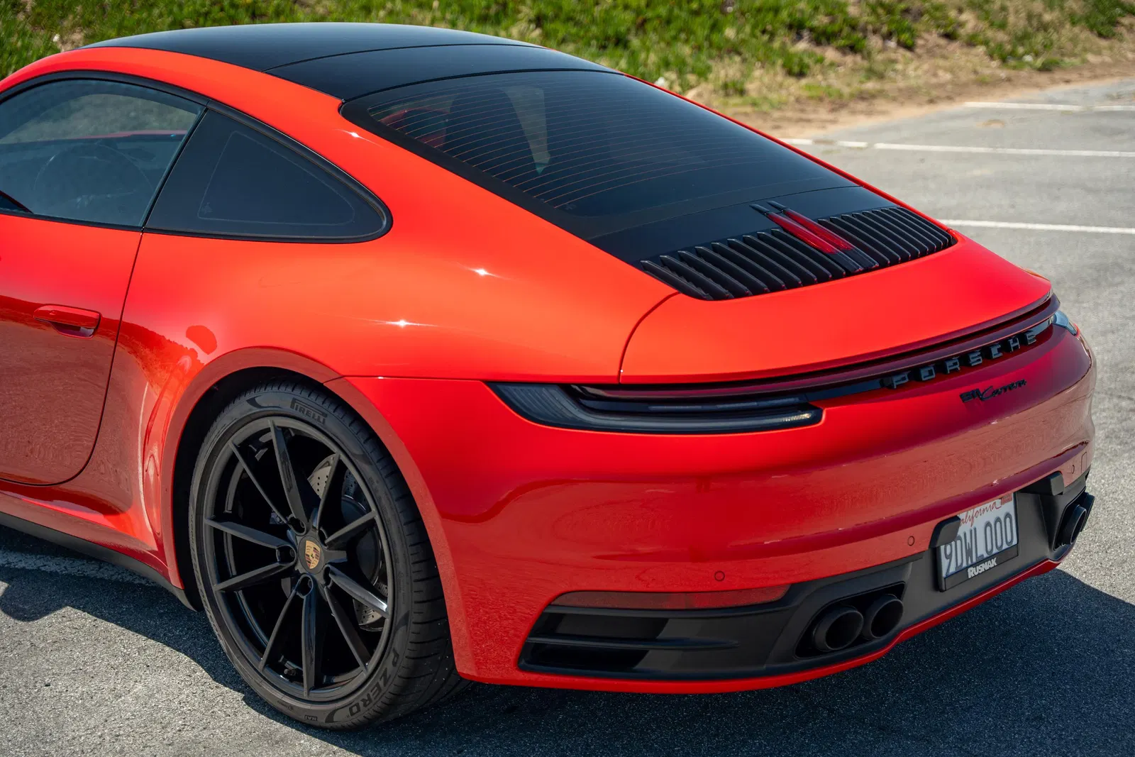 2021 Porsche 911 Carrera