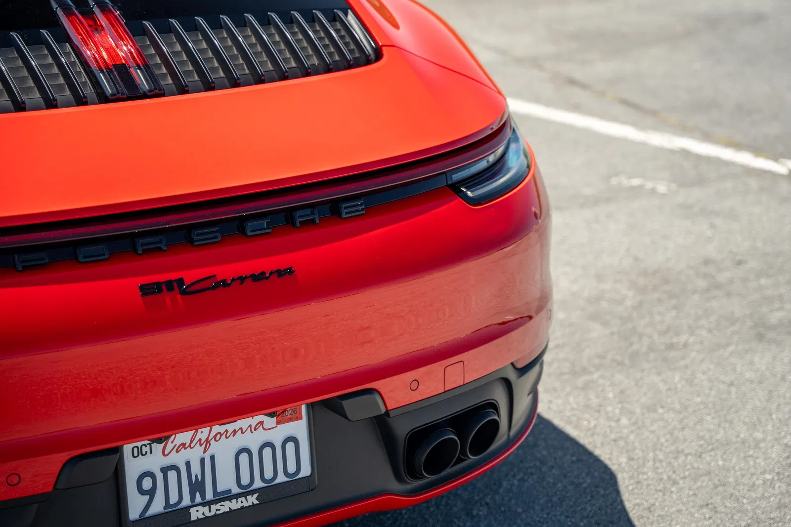 2021 Porsche 911 Carrera