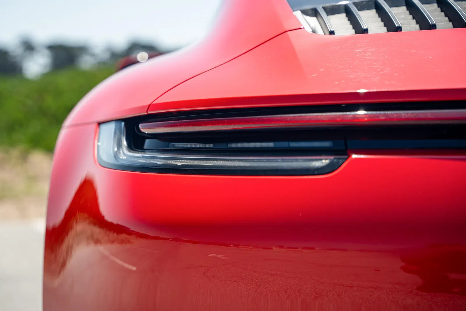 2021 Porsche 911 Carrera