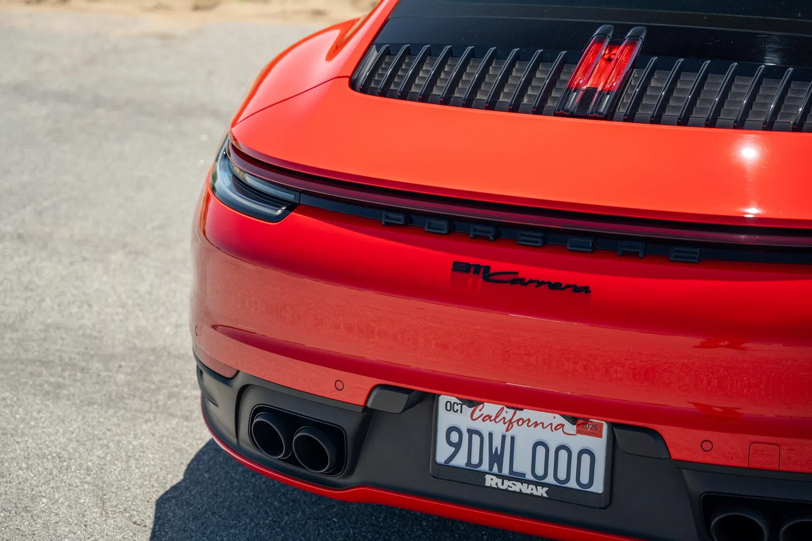 2021 Porsche 911 Carrera