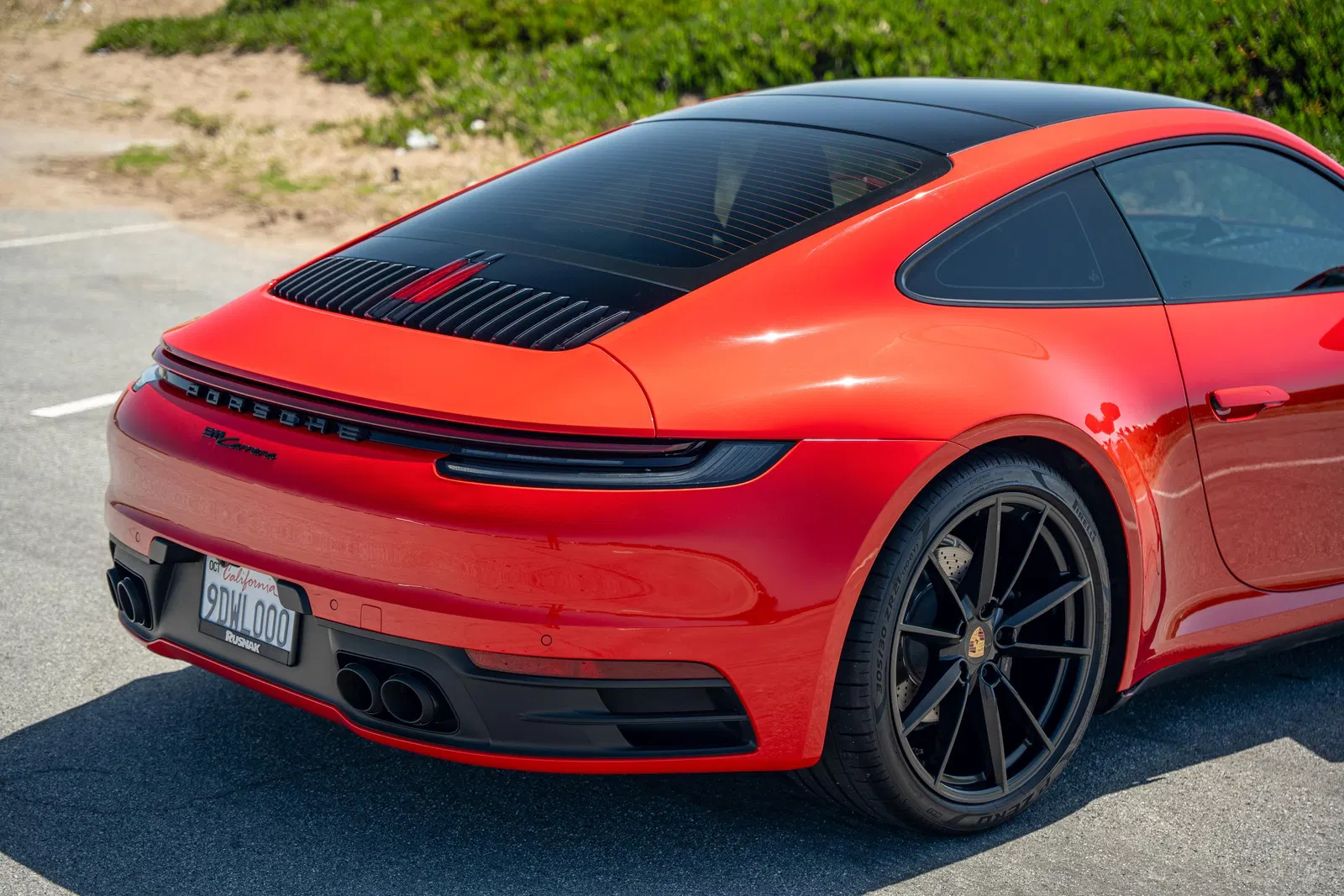 2021 Porsche 911 Carrera