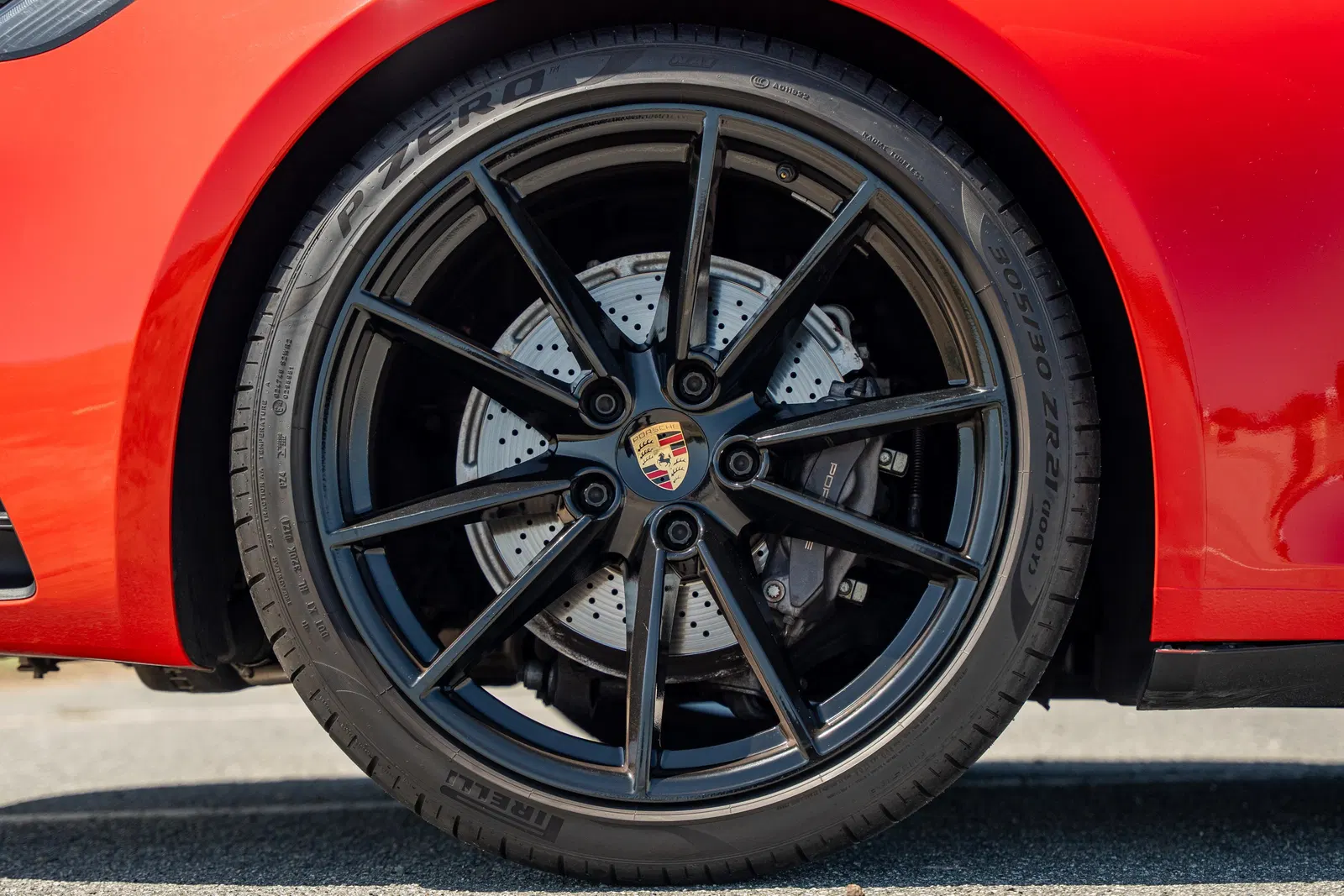 2021 Porsche 911 Carrera