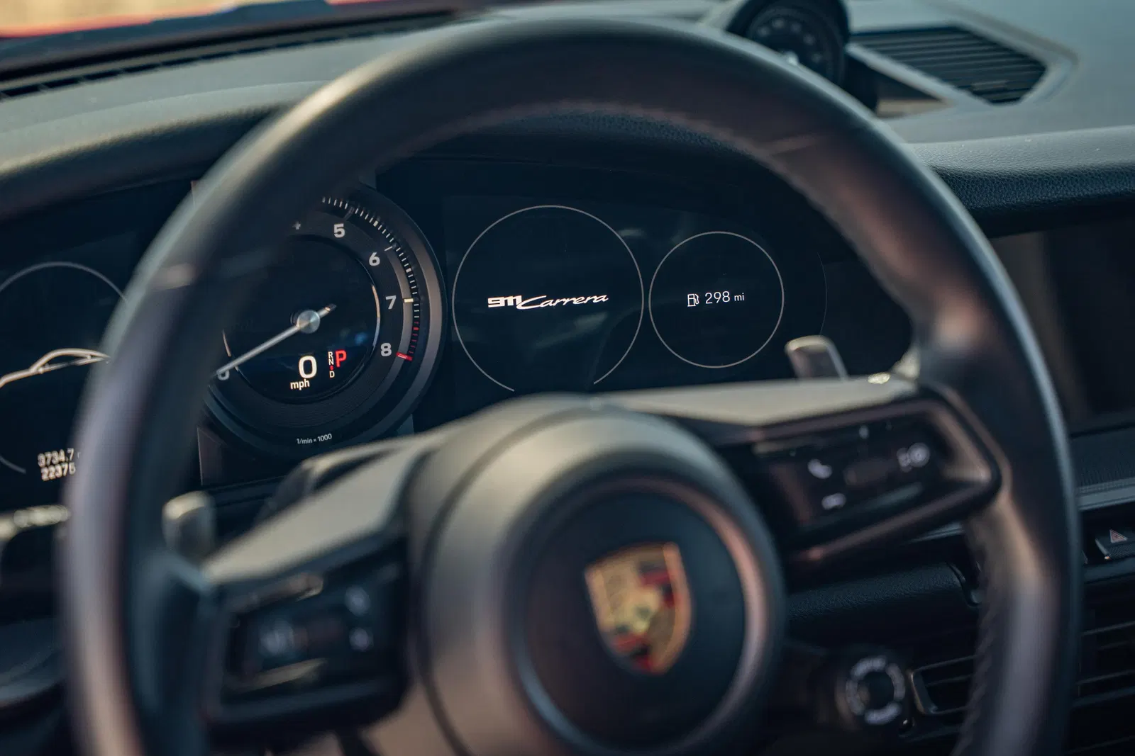 2021 Porsche 911 Carrera