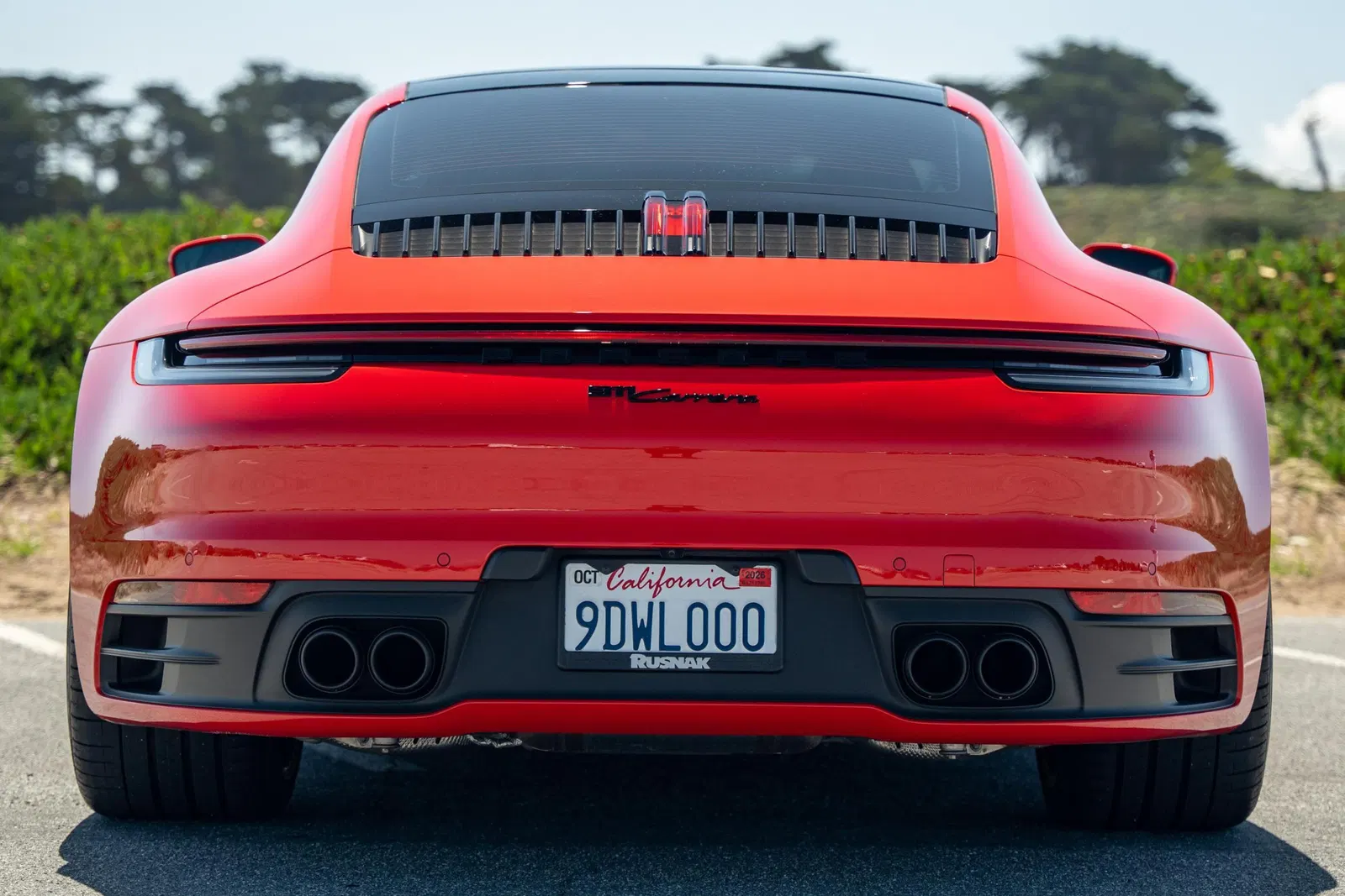 2021 Porsche 911 Carrera