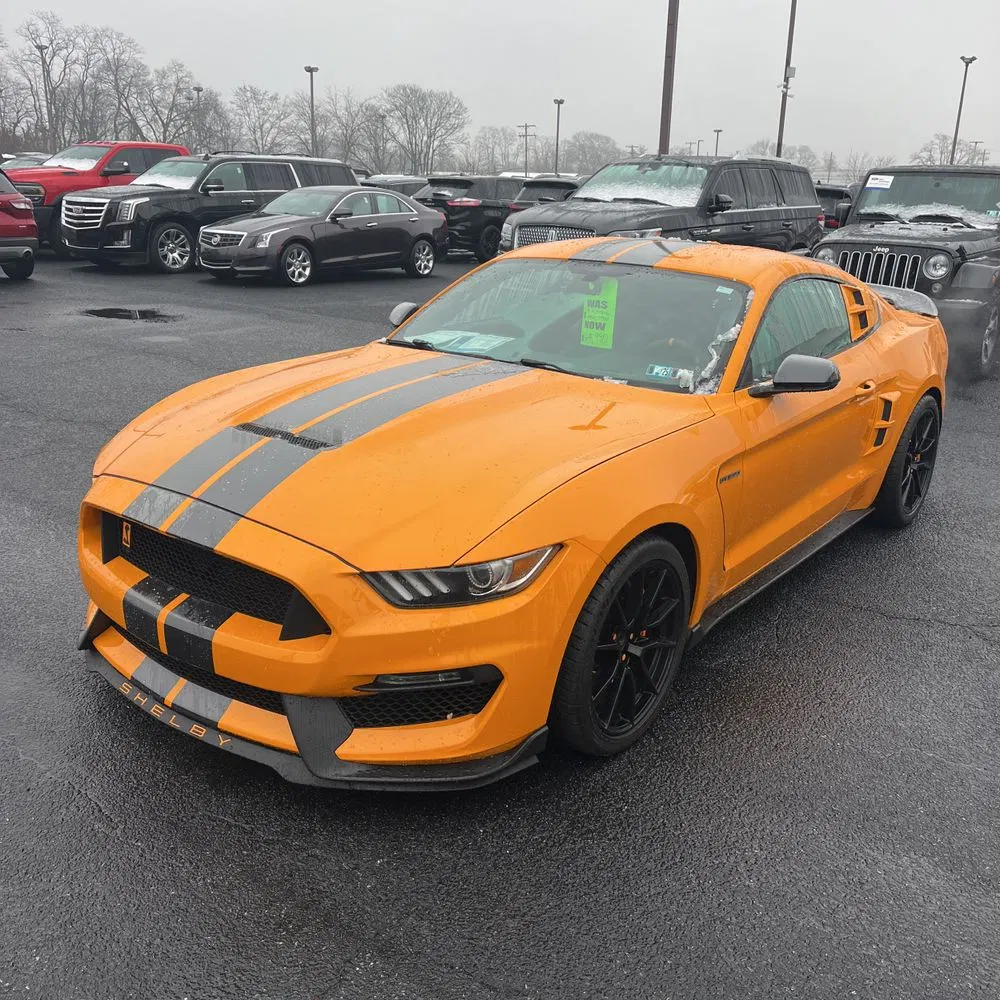 2019 Ford Mustang Shelby GT350