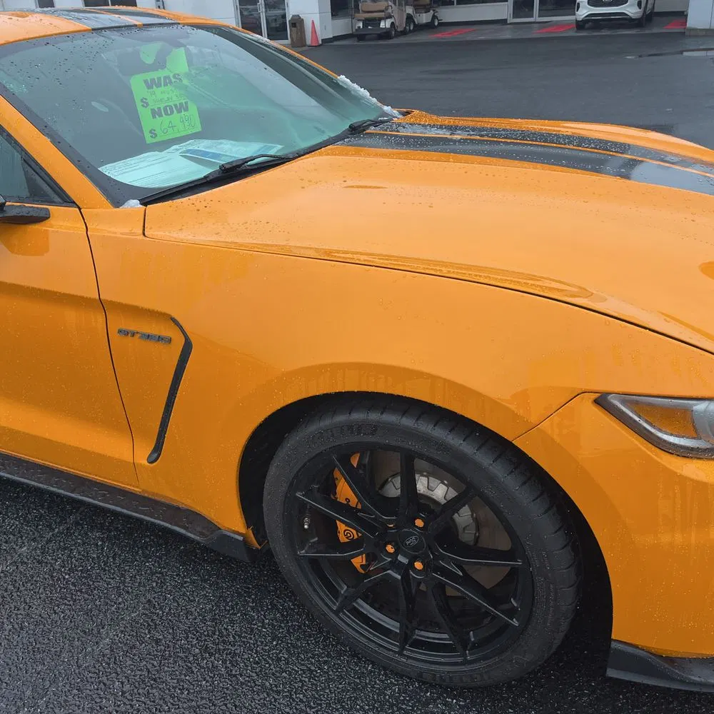 2019 Ford Mustang Shelby GT350