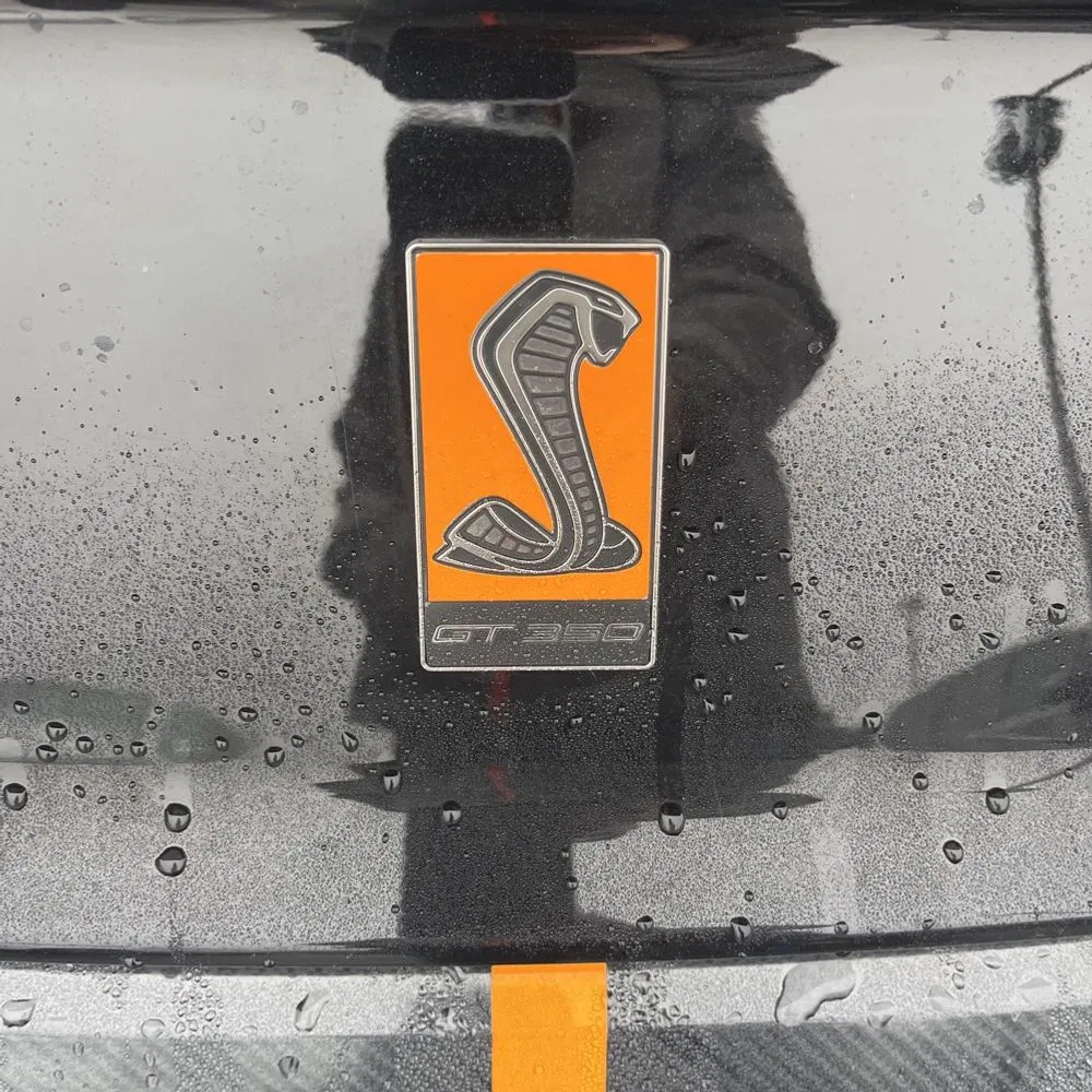 2019 Ford Mustang Shelby GT350