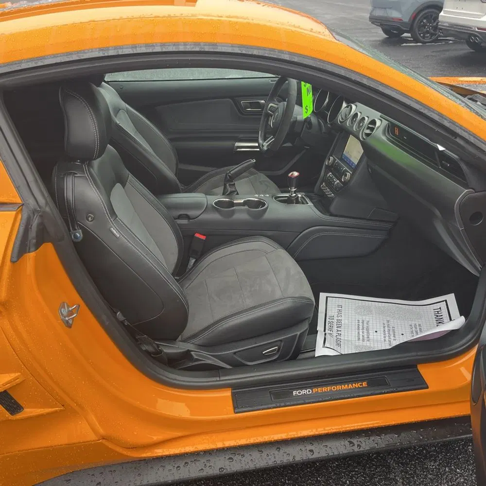 2019 Ford Mustang Shelby GT350