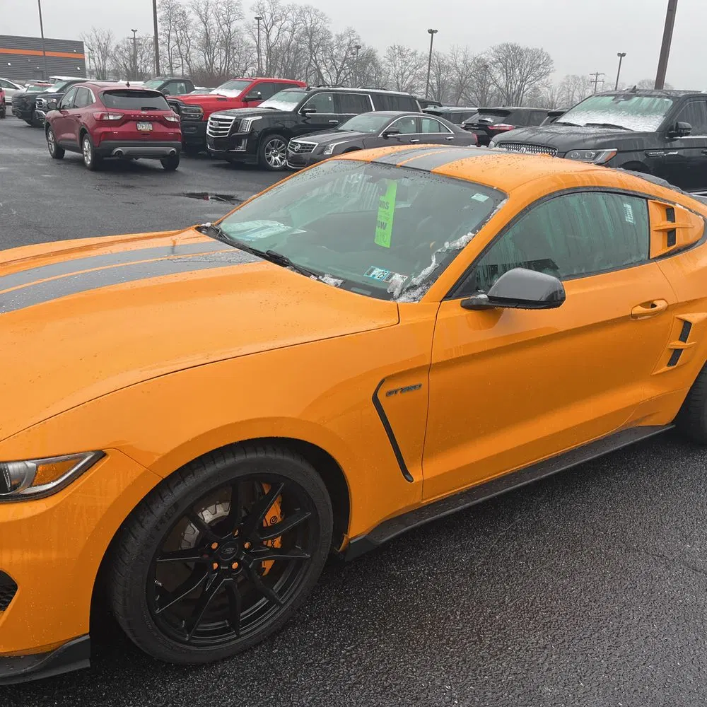 2019 Ford Mustang Shelby GT350