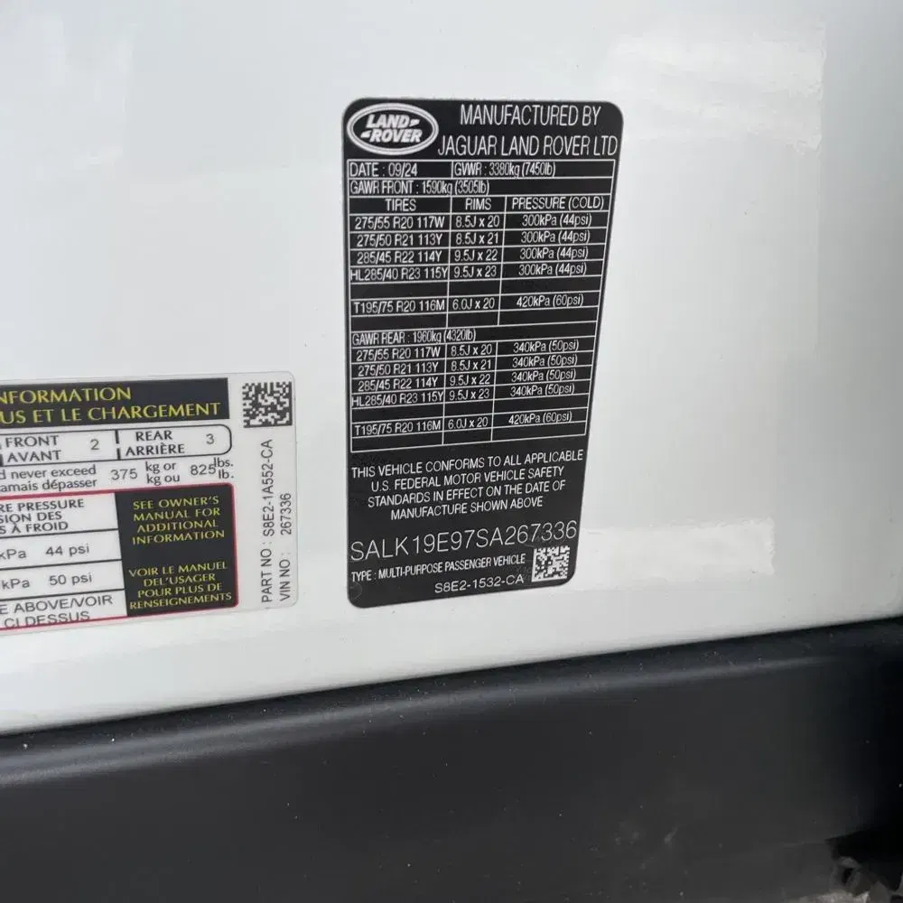 2025 Land Rover Range Rover Autobiography P530