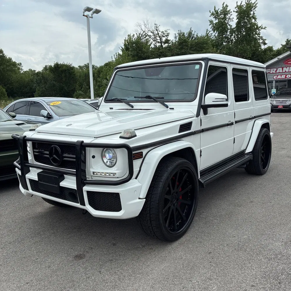 2014 Mercedes-Benz G-Class G 63 AMG