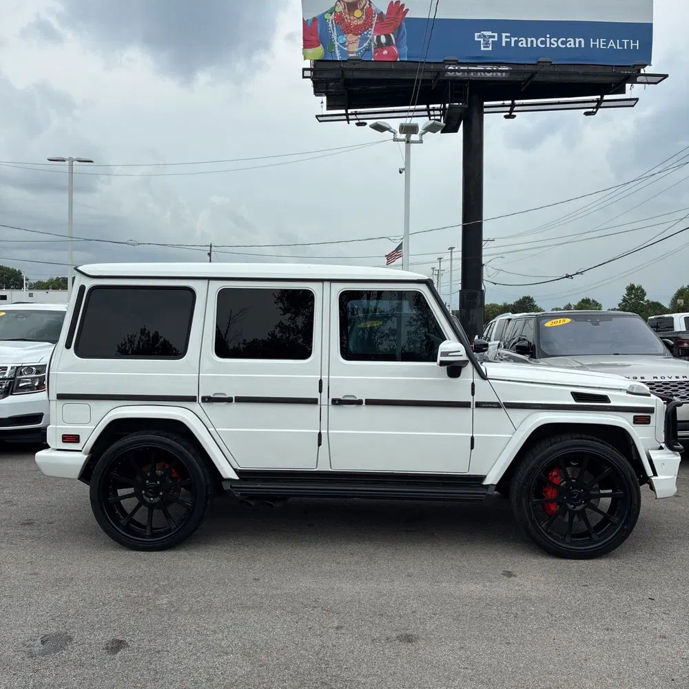 2014 Mercedes-Benz G-Class G 63 AMG