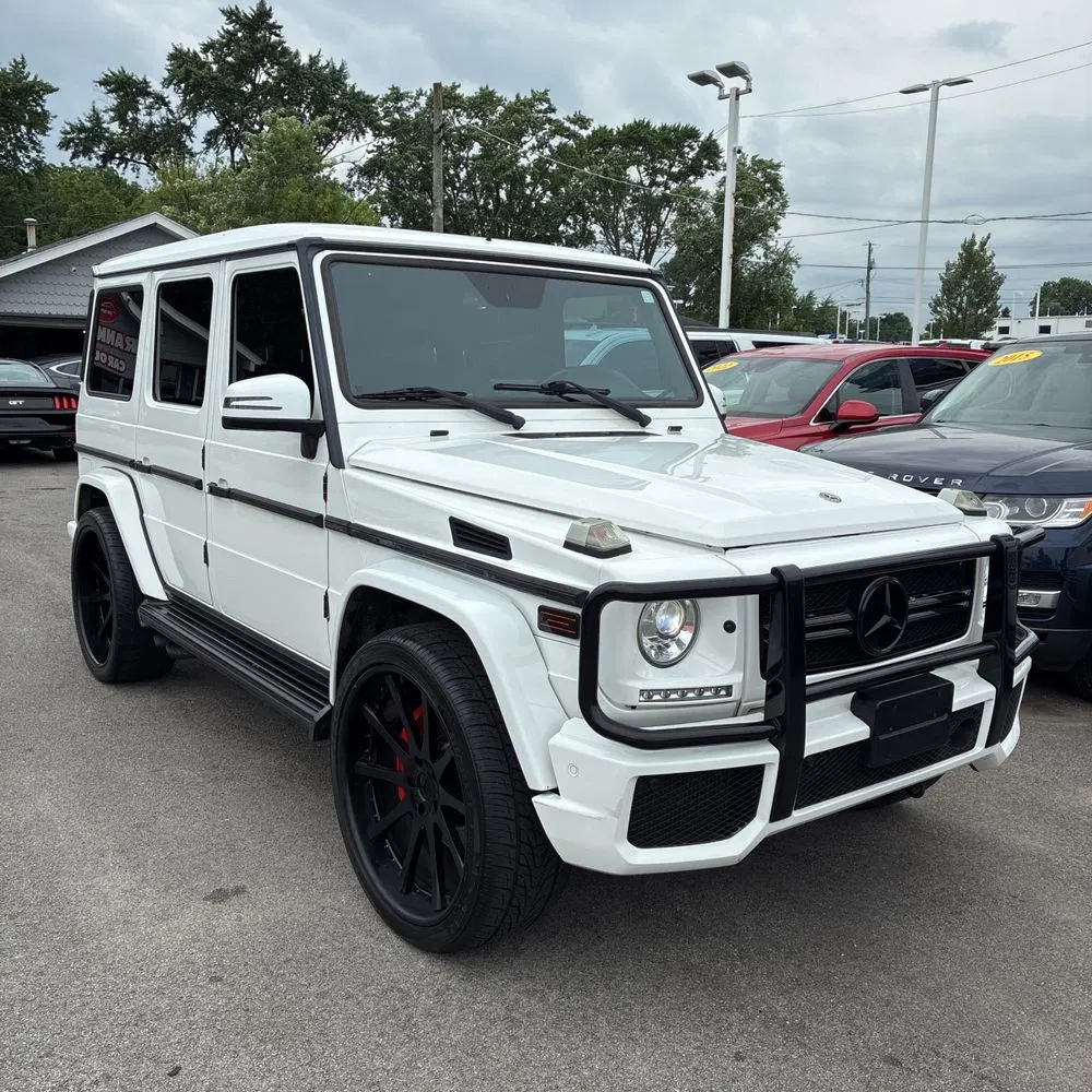 2014 Mercedes-Benz G-Class G 63 AMG