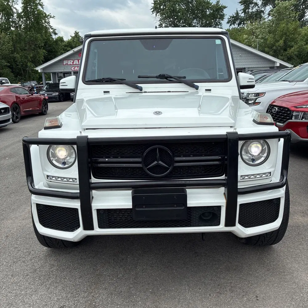 2014 Mercedes-Benz G-Class G 63 AMG