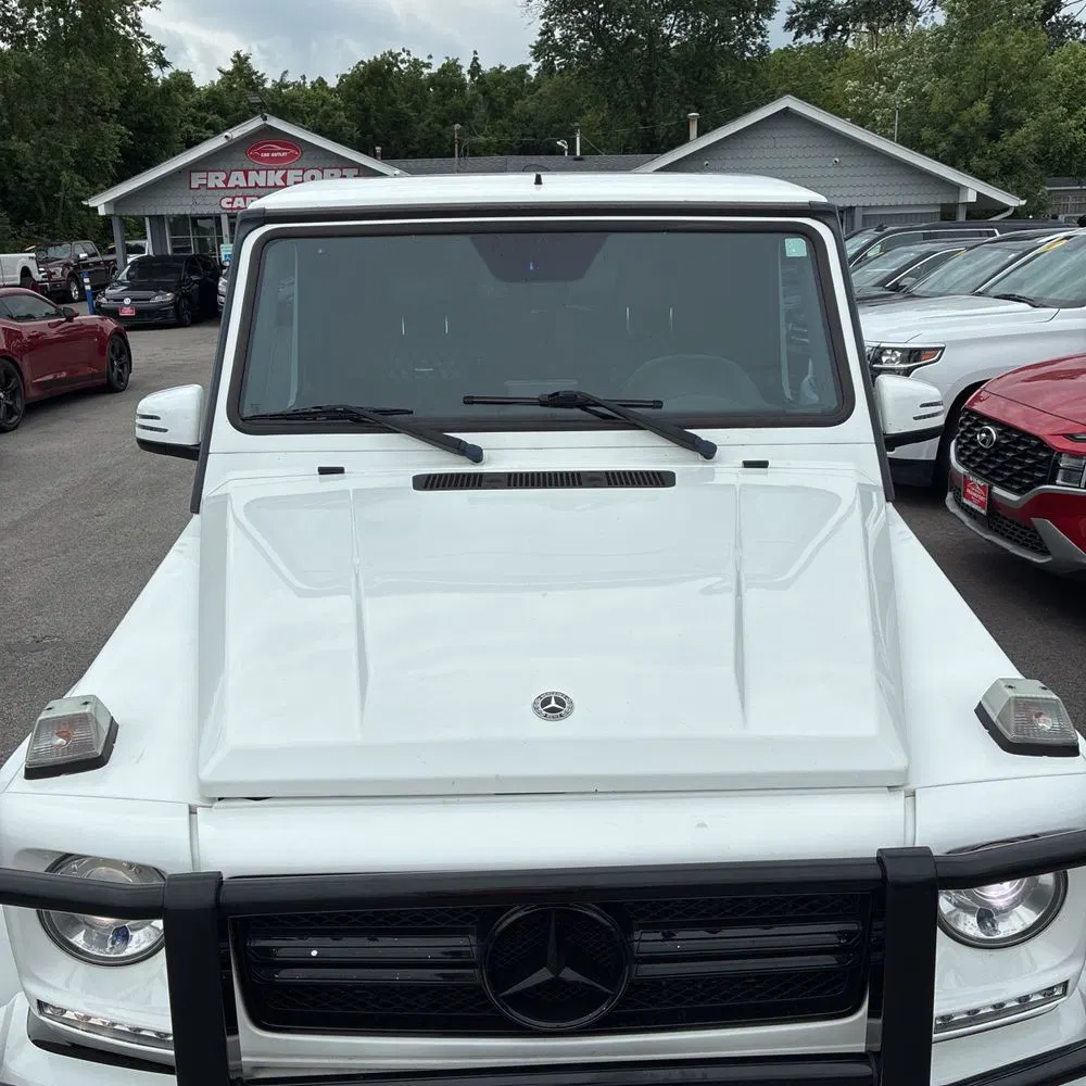 2014 Mercedes-Benz G-Class G 63 AMG