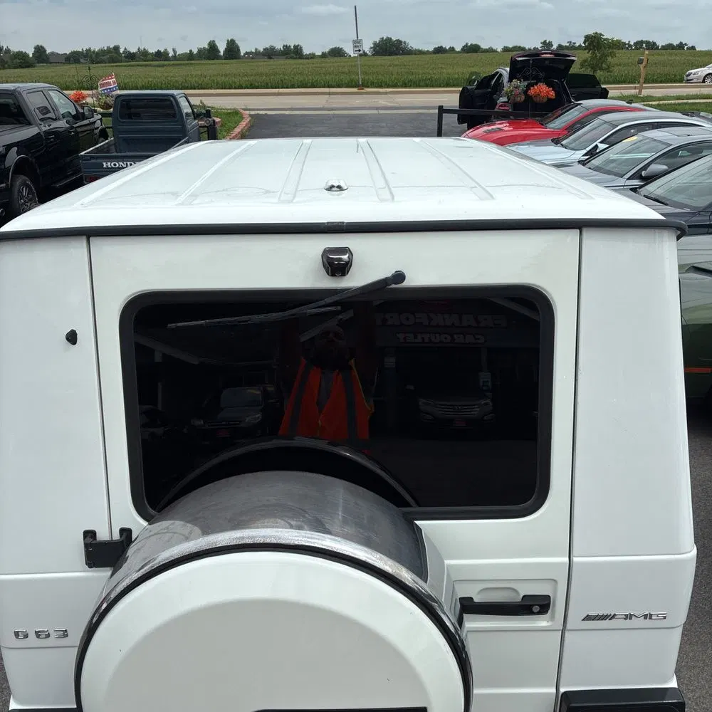 2014 Mercedes-Benz G-Class G 63 AMG