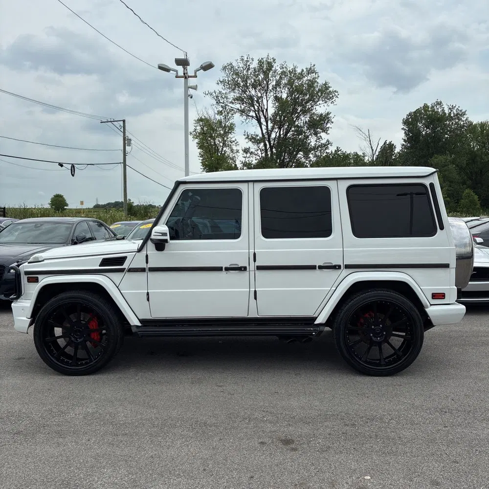 2014 Mercedes-Benz G-Class G 63 AMG