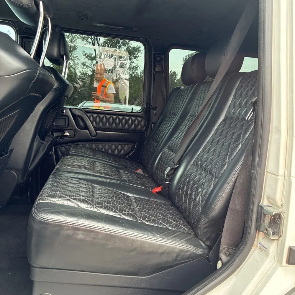 2014 Mercedes-Benz G-Class G 63 AMG