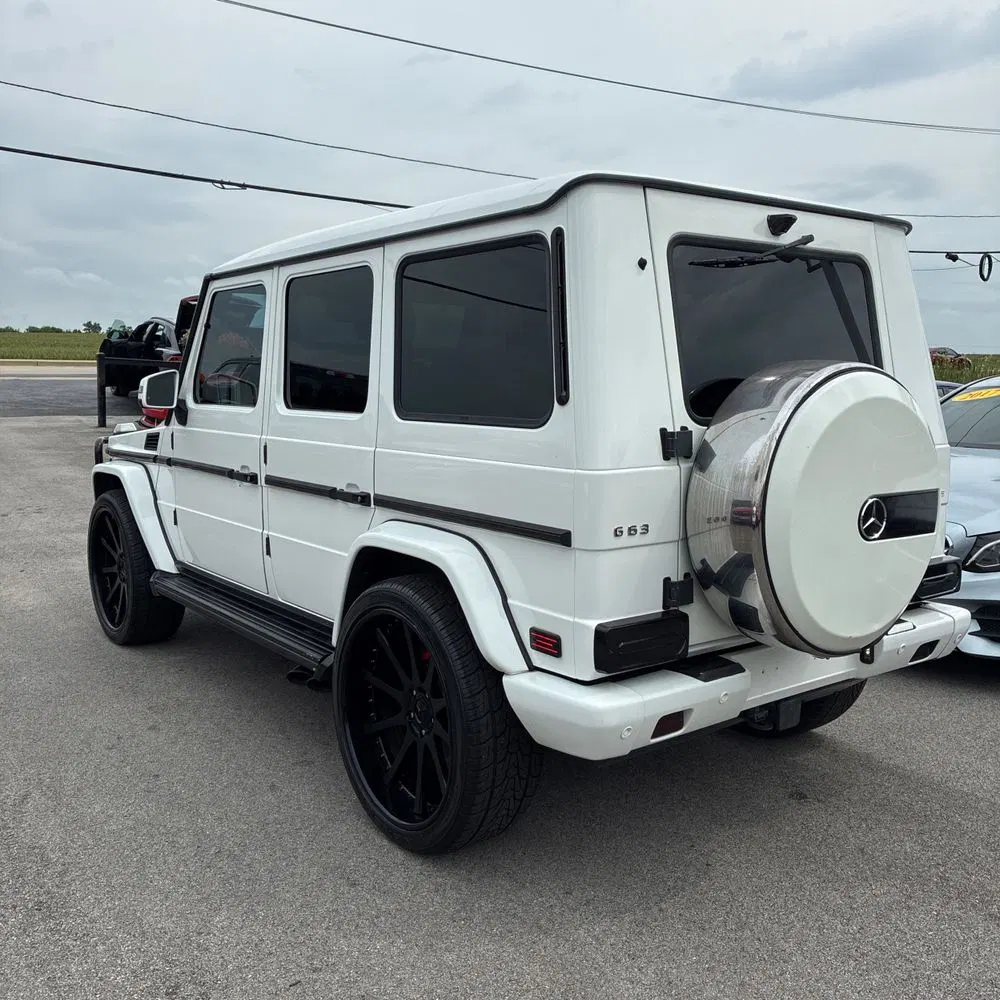 2014 Mercedes-Benz G-Class G 63 AMG