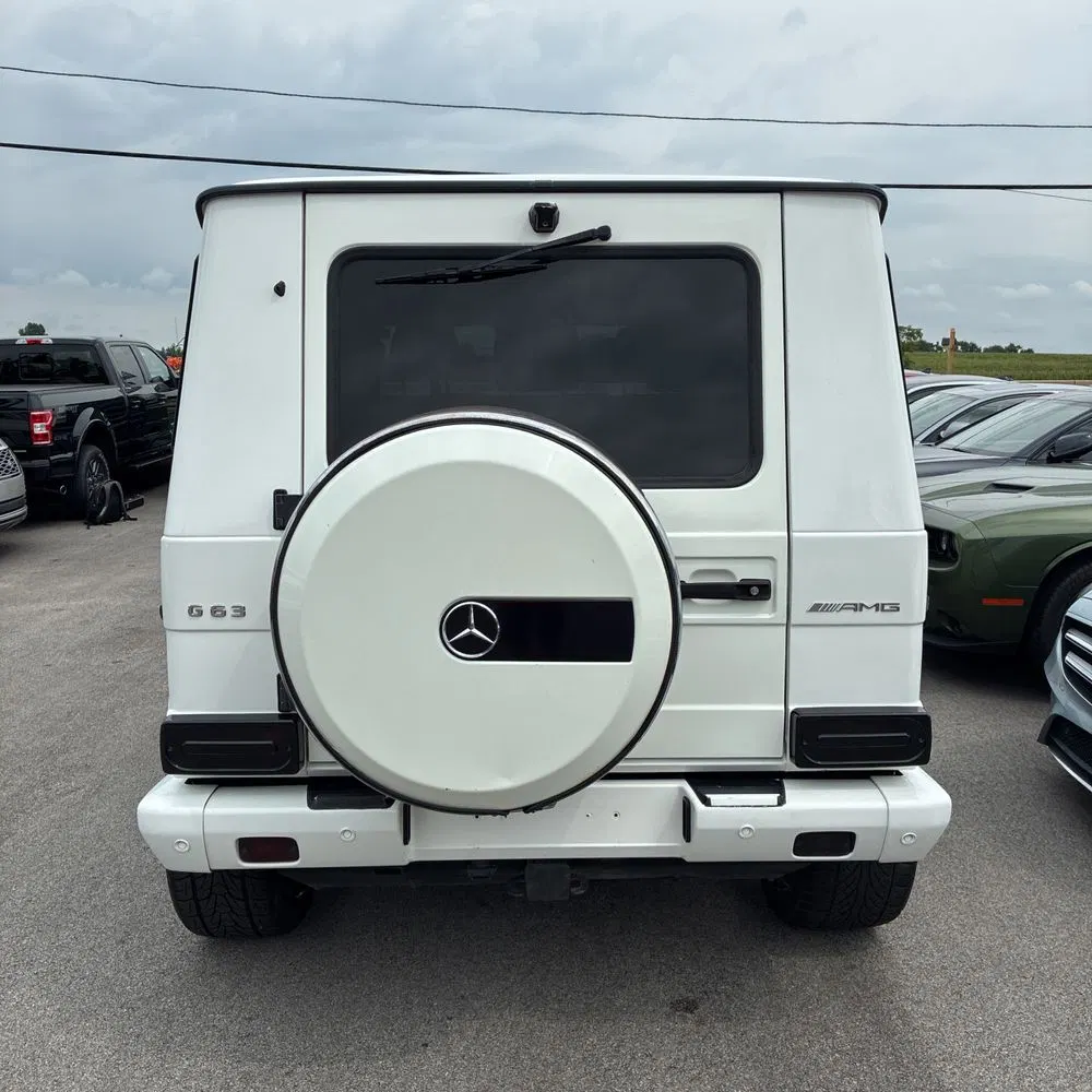 2014 Mercedes-Benz G-Class G 63 AMG