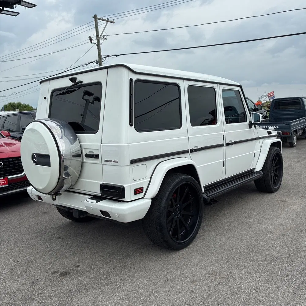 2014 Mercedes-Benz G-Class G 63 AMG