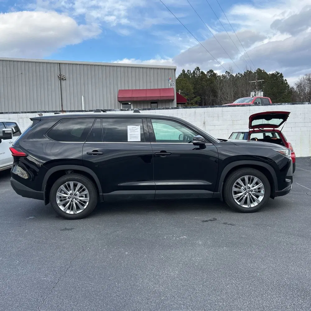 2024 Toyota Grand Highlander Platinum
