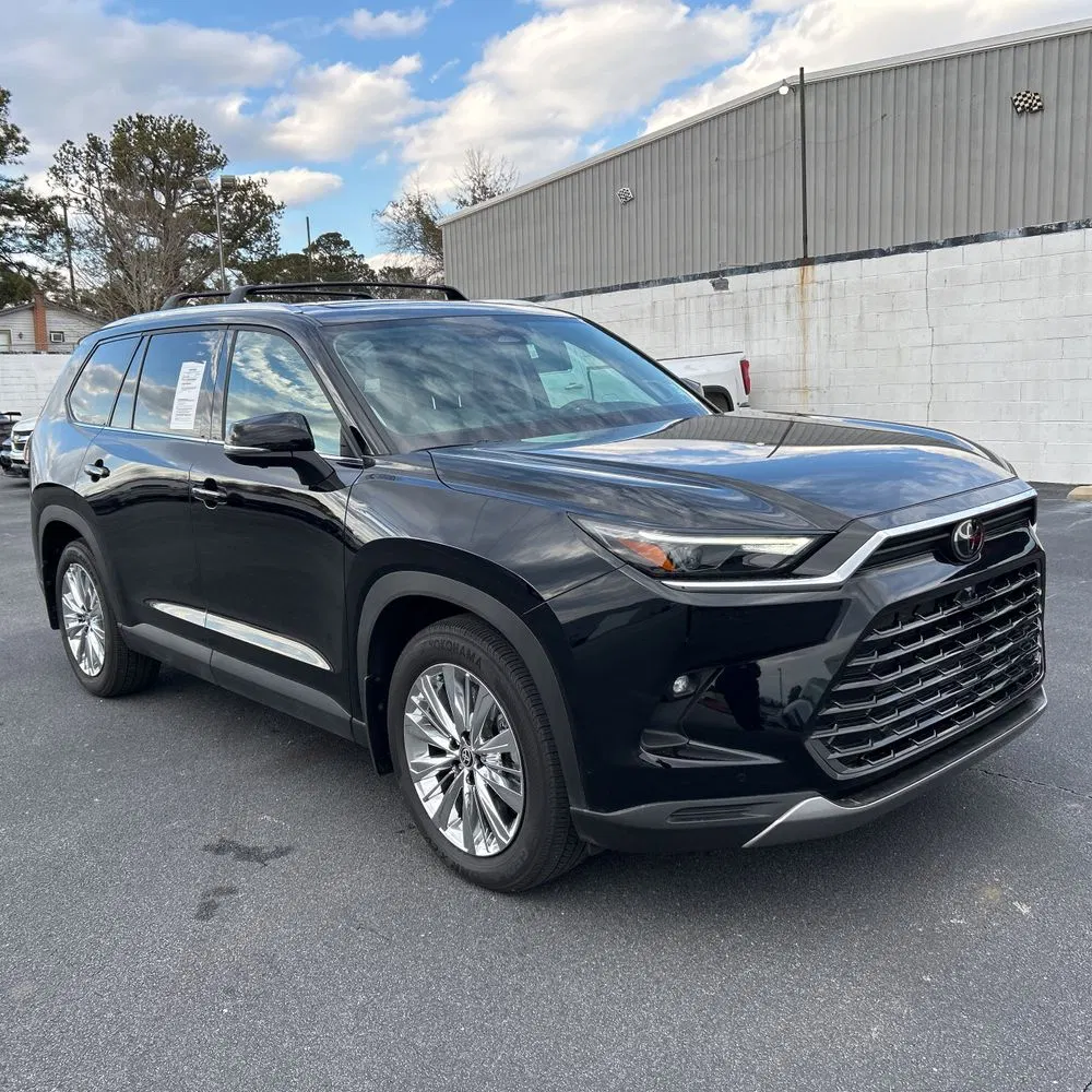 2024 Toyota Grand Highlander Platinum