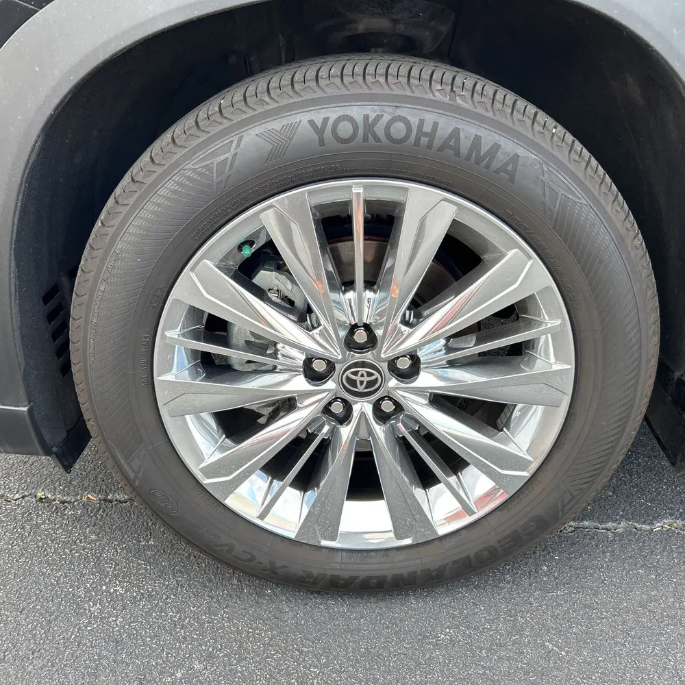 2024 Toyota Grand Highlander Platinum