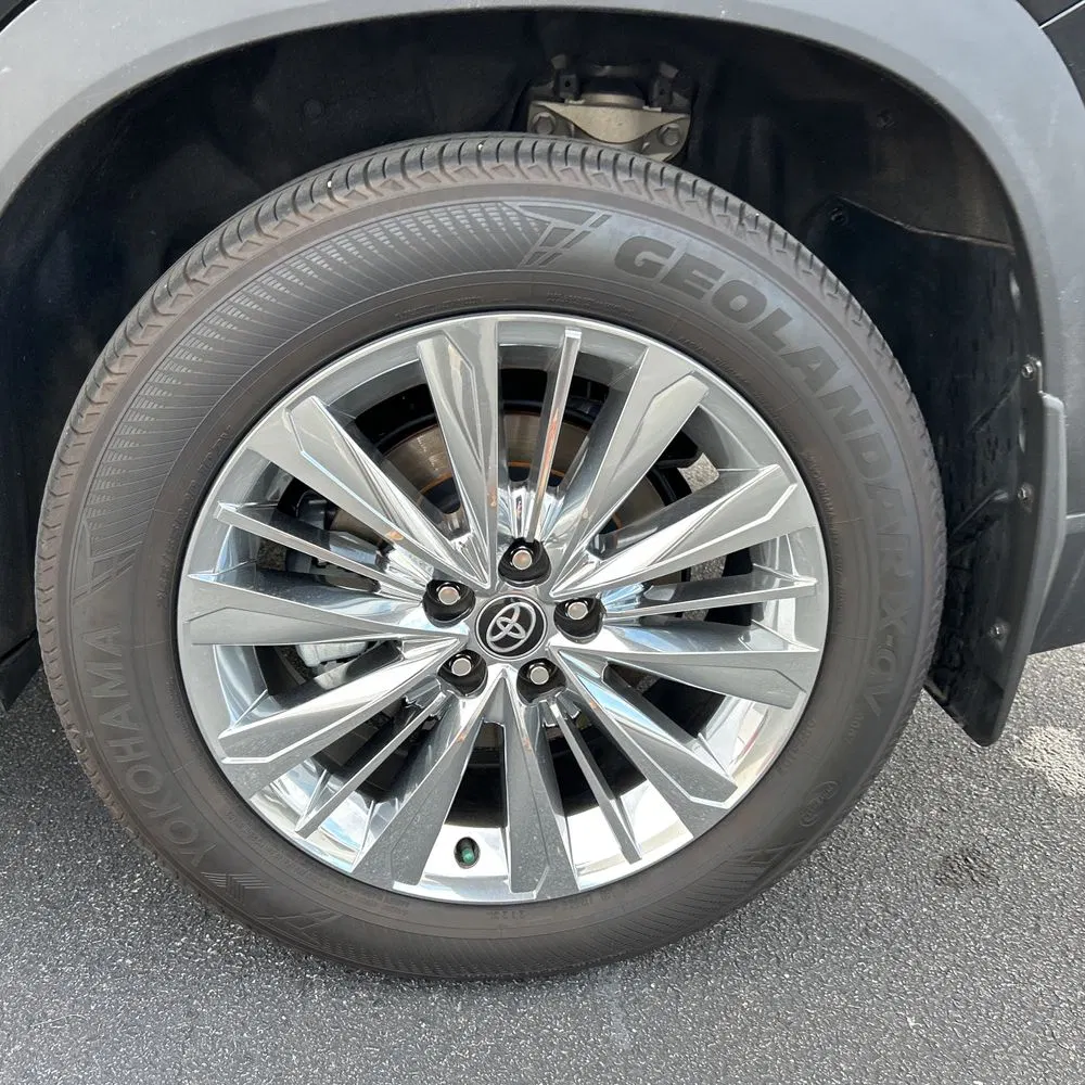2024 Toyota Grand Highlander Platinum