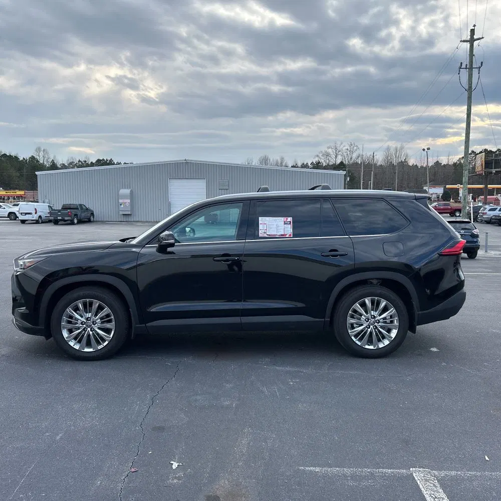 2024 Toyota Grand Highlander Platinum