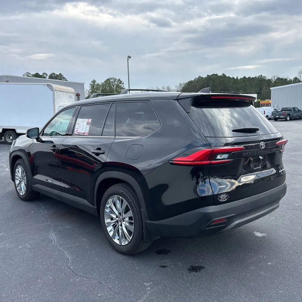 2024 Toyota Grand Highlander Platinum
